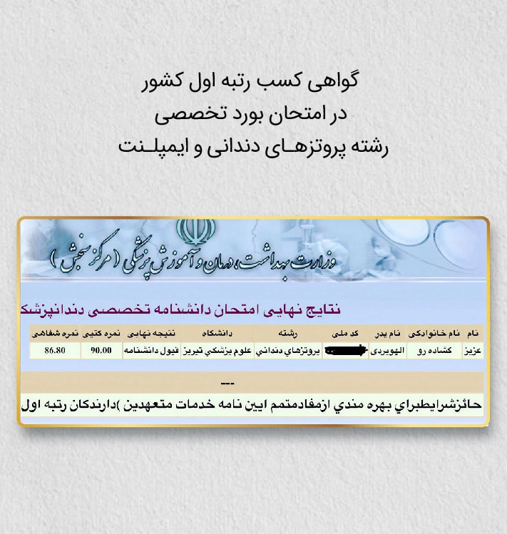گواهینامه شماره 2