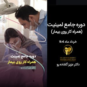 دوره جامع لمینیت دکتر عزیز گشاده رو خرداد 1404